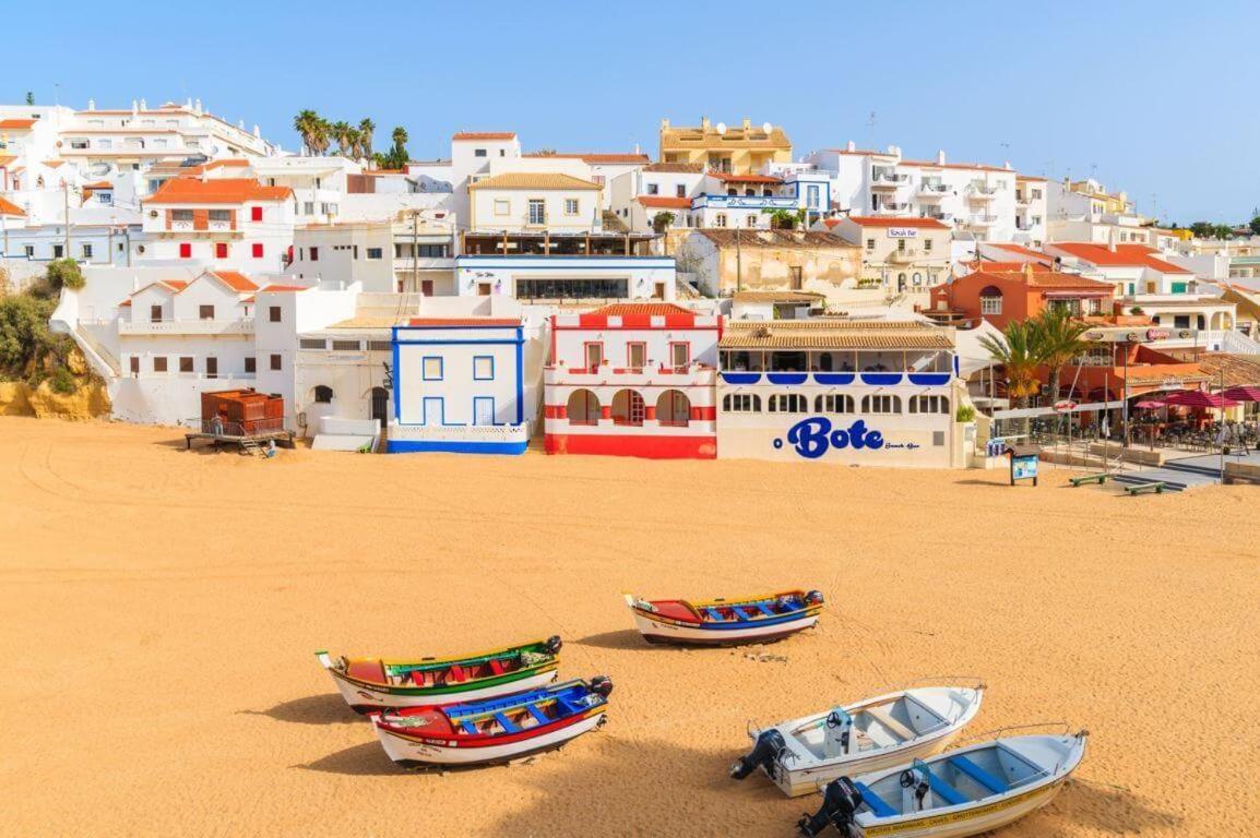 Carvoeiro Beach Daire Dış mekan fotoğraf