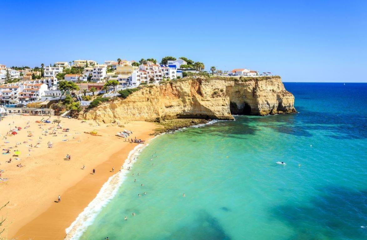 Carvoeiro Beach Daire Dış mekan fotoğraf
