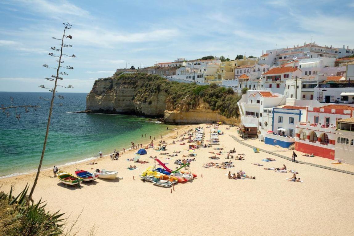 Carvoeiro Beach Daire Dış mekan fotoğraf