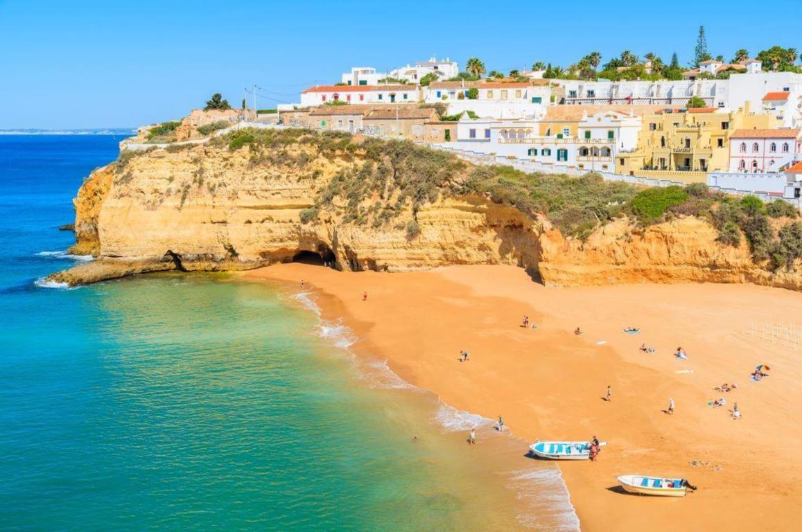 Carvoeiro Beach Daire Dış mekan fotoğraf